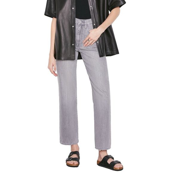 FRAME Denim Le Jane Crop Somber Jean - Picture 1 of 3